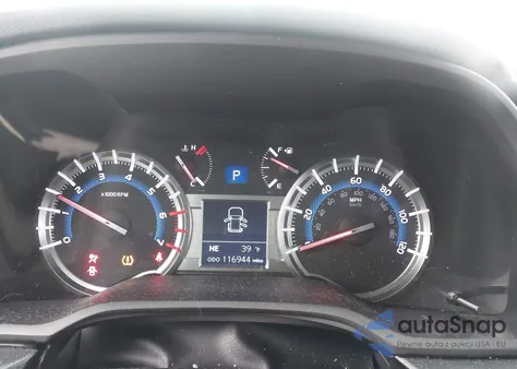 2019 Toyota 4Runner Limited Nightshade from USA, damaged, VIN JTEBU5JR2K5624178